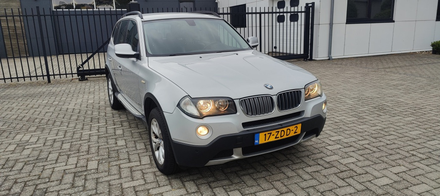 Foto van BMW X3