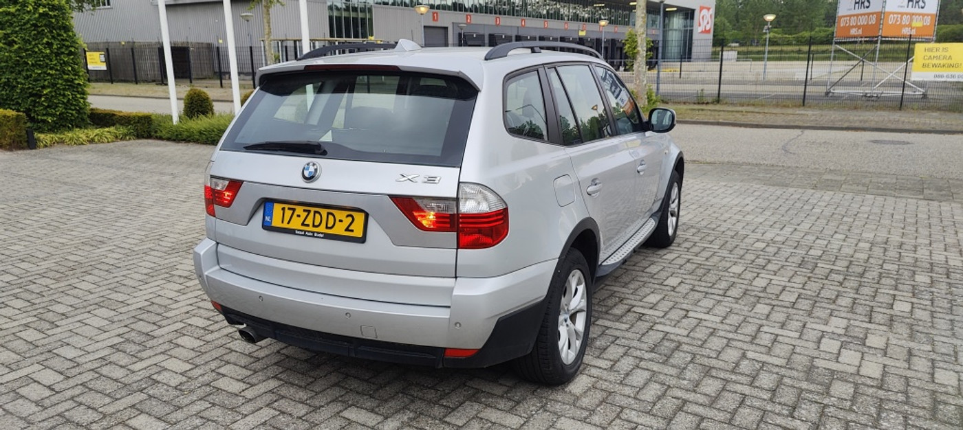 Foto van BMW X3