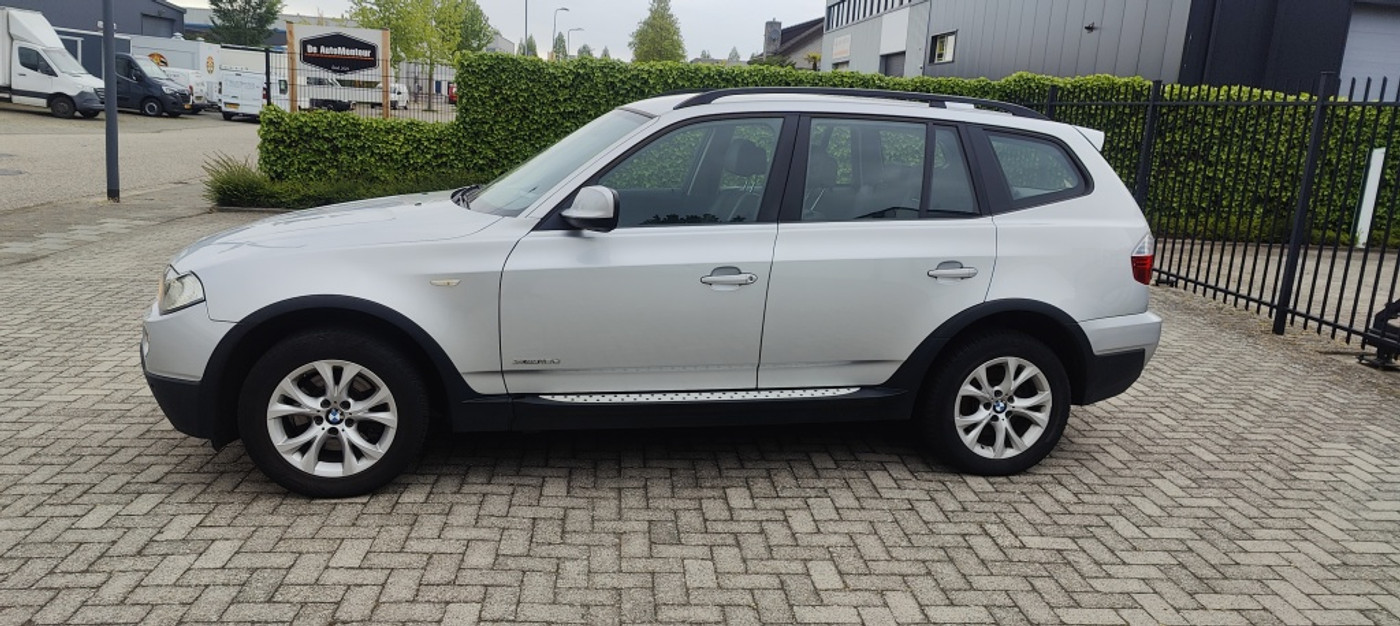 Foto van BMW X3