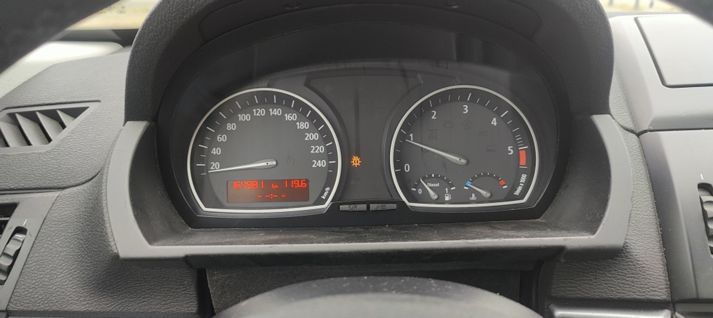 Foto van BMW X3