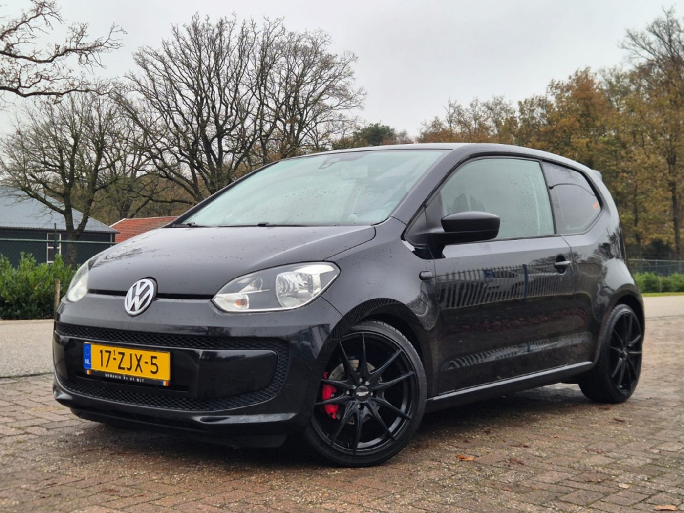 Volkswagen Up 1.0 move up! BlueM. 2013 - voorkant