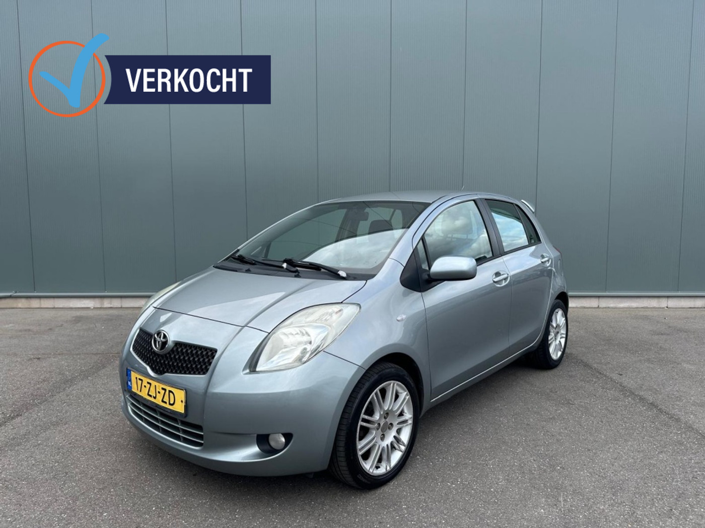 Toyota Toyota Yaris 1.3 VVTi Sol AIRCO | NAP  ! 2008 - voorkant