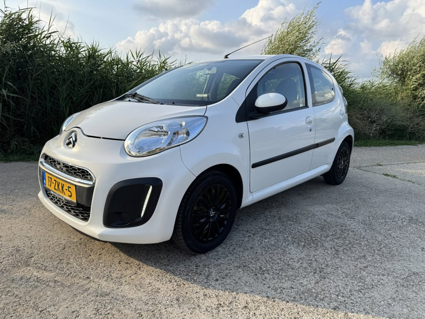 Citroen Citroen C1 2012 1.0 5DR 2012 Airco NAP NAVI Nette Staat! 2012 - voorkant