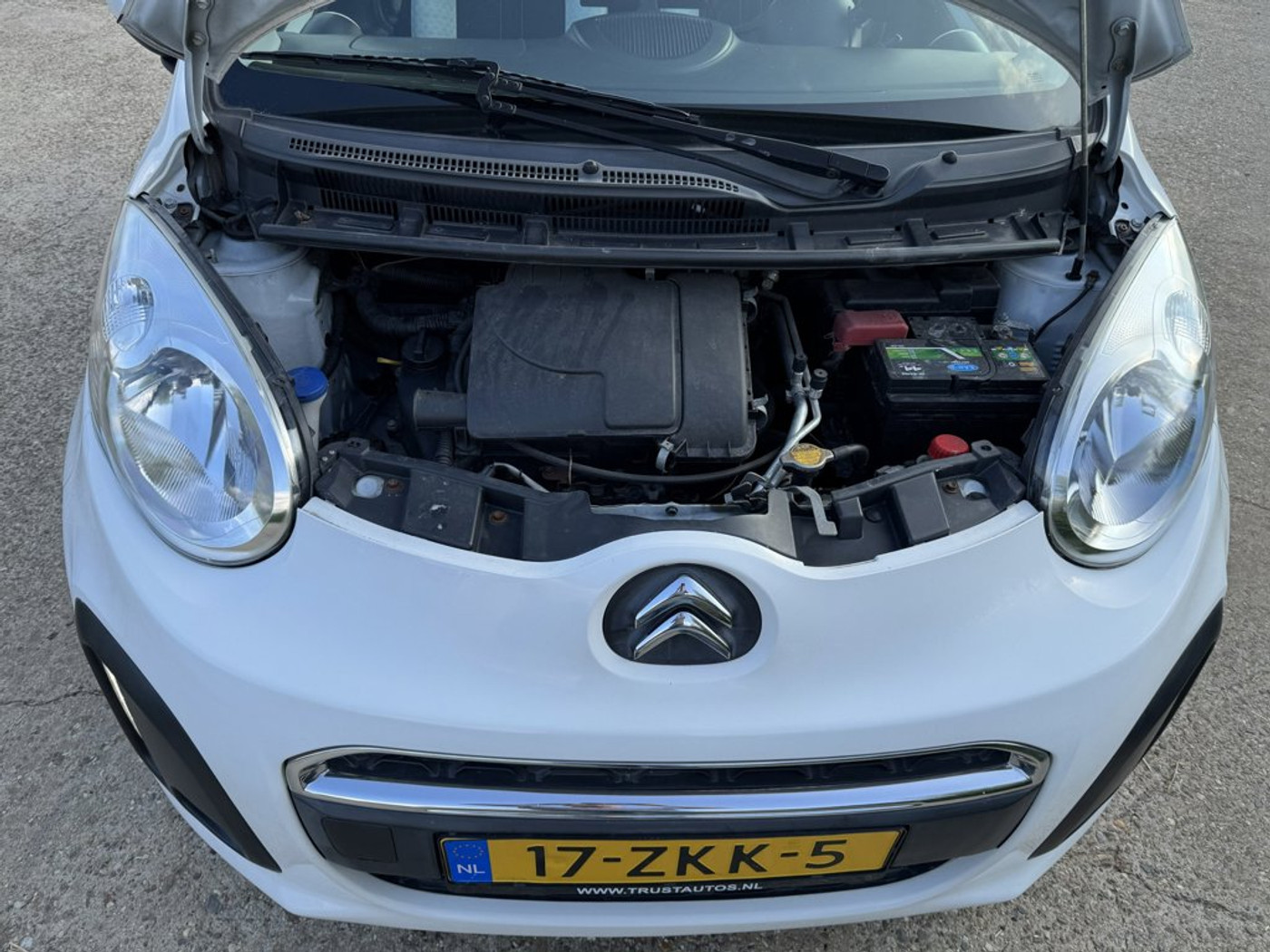 Foto van Citroen Citroen C1