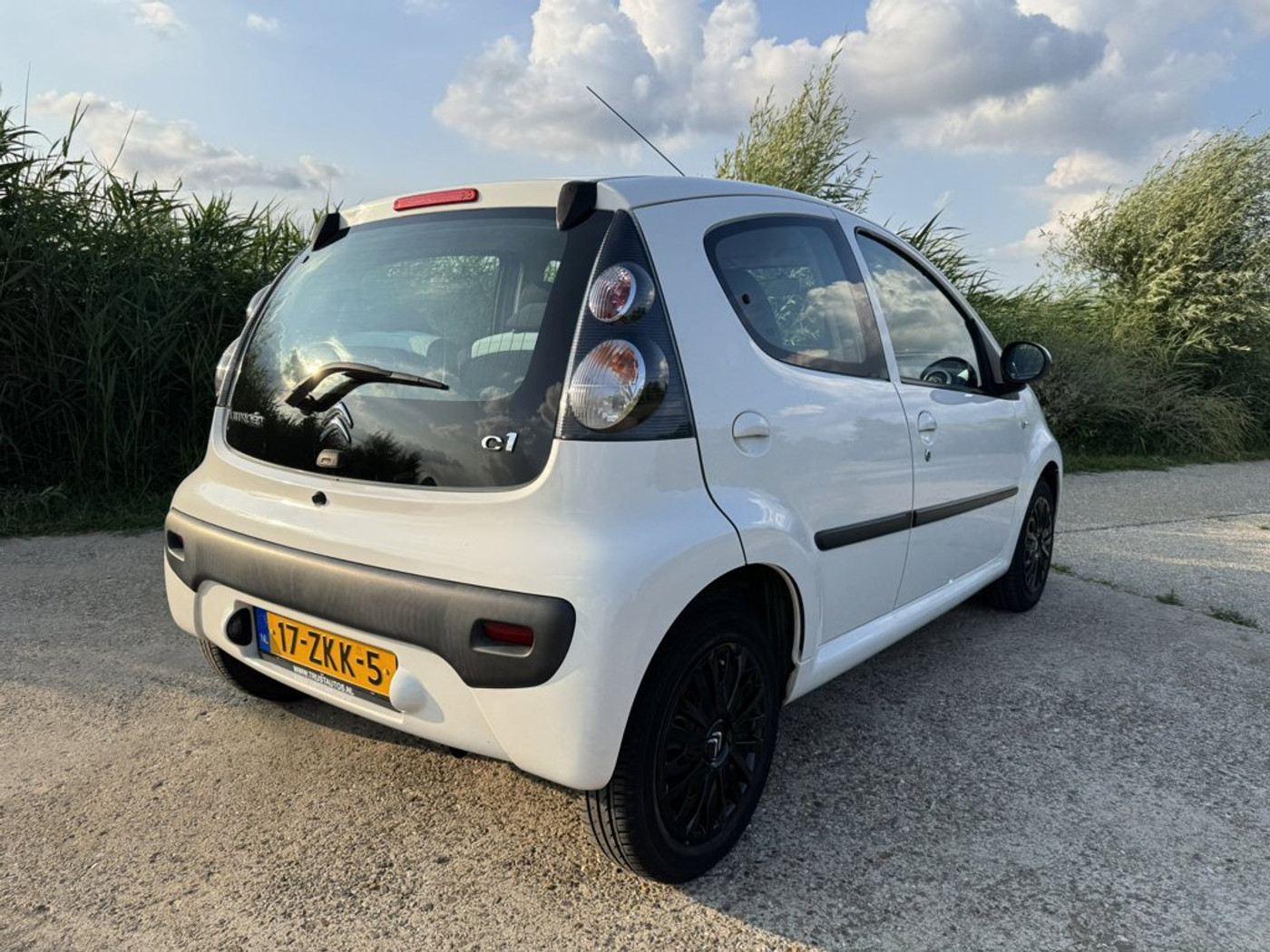 Foto van Citroen Citroen C1