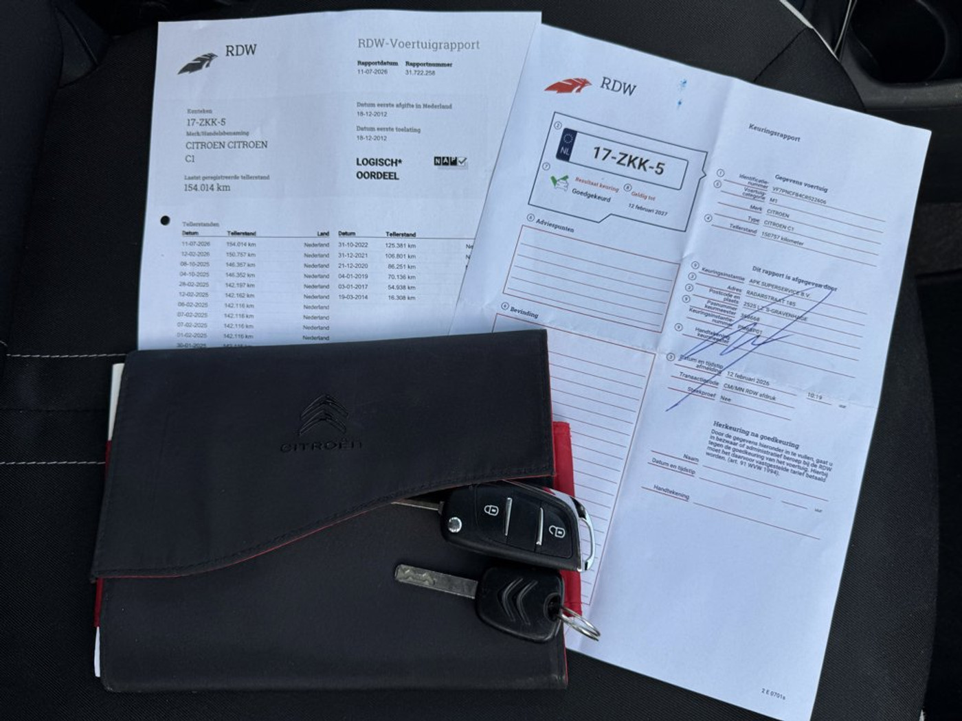 Foto van Citroen Citroen C1