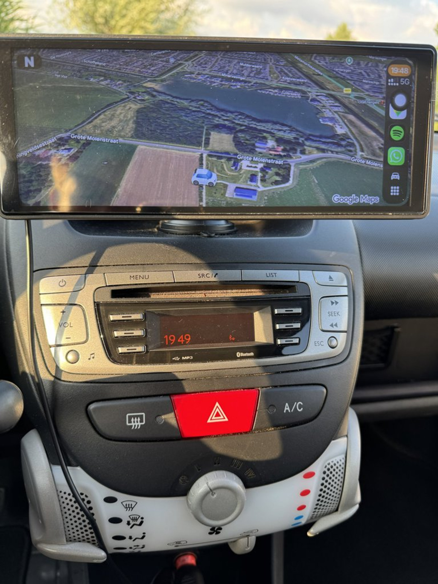 Foto van Citroen Citroen C1