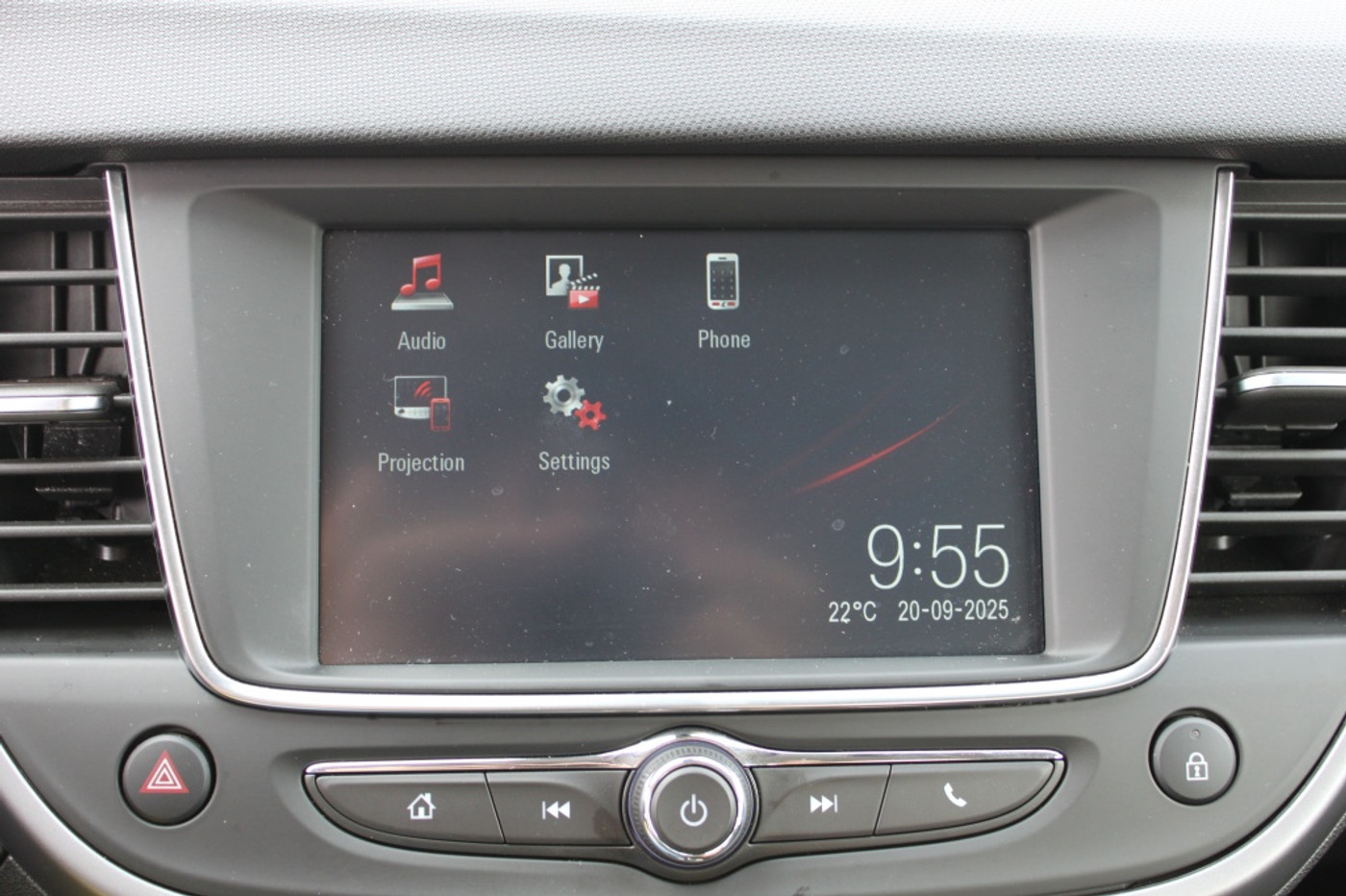 Foto van Opel Crossland X