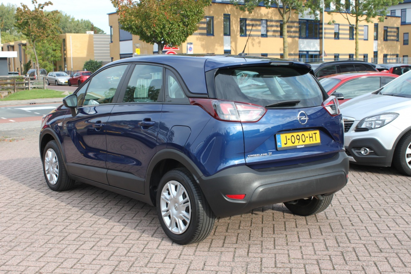 Foto van Opel Crossland X