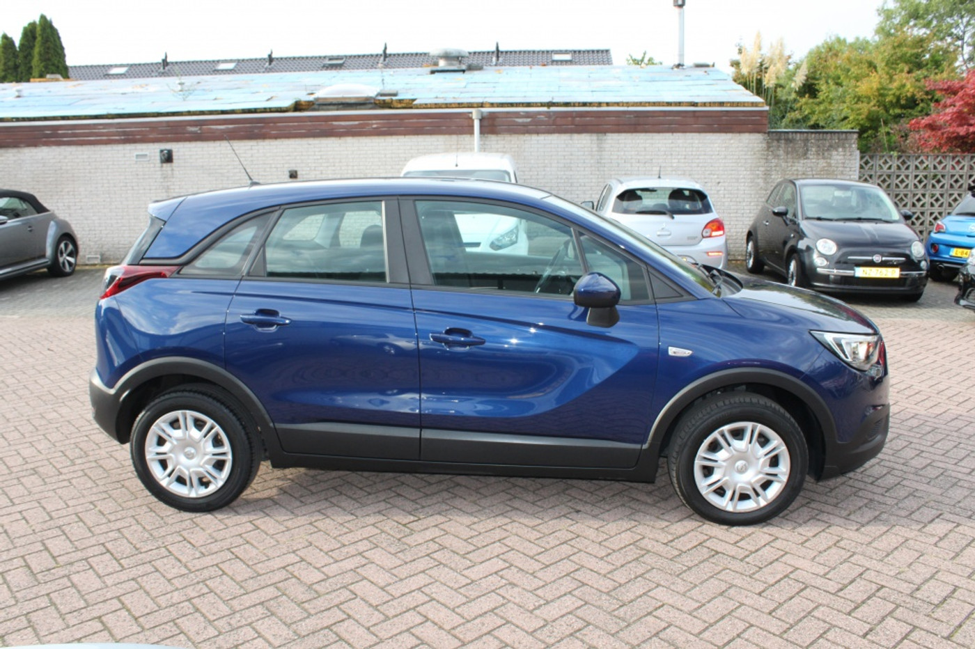Foto van Opel Crossland X