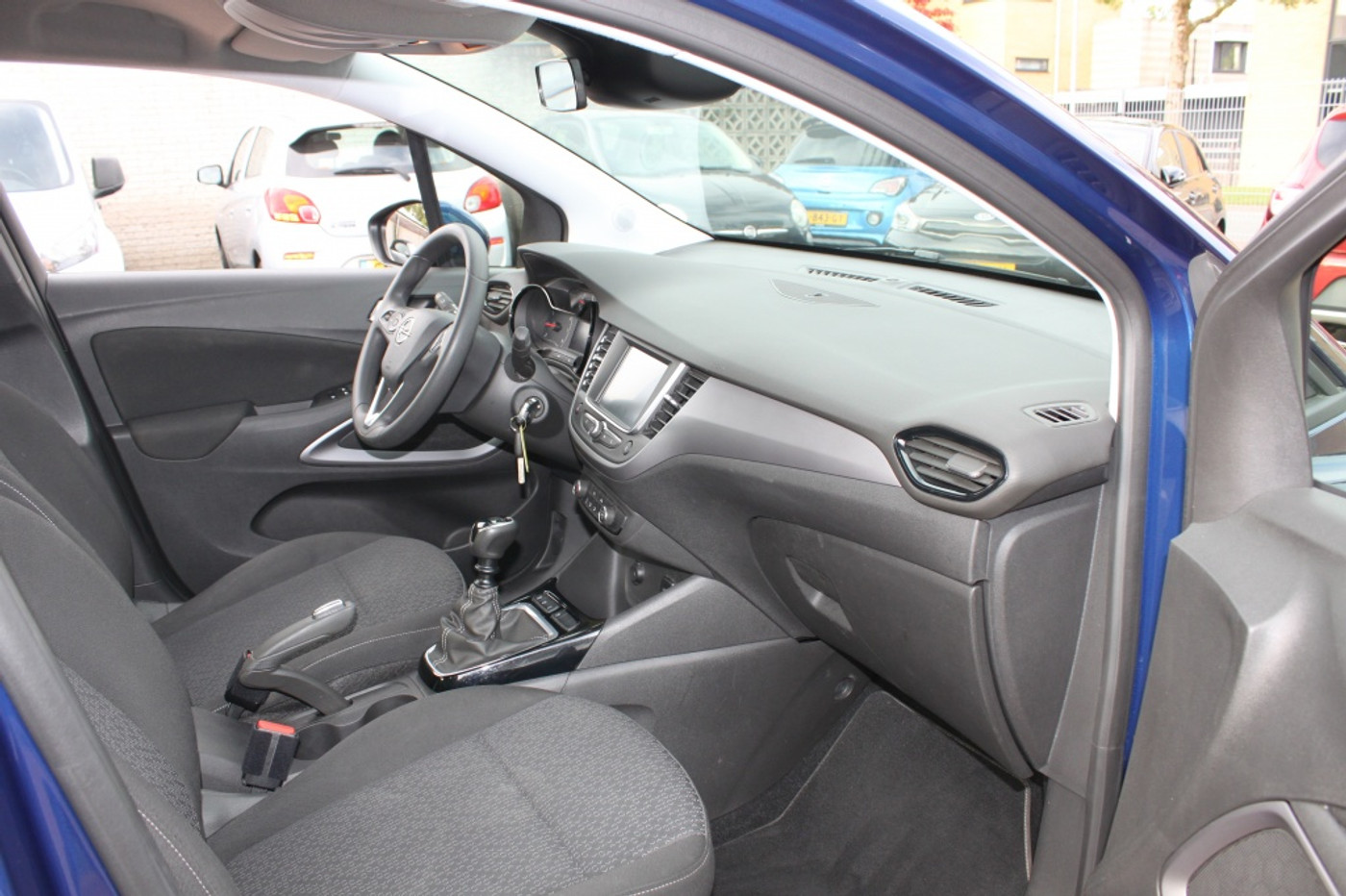 Foto van Opel Crossland X
