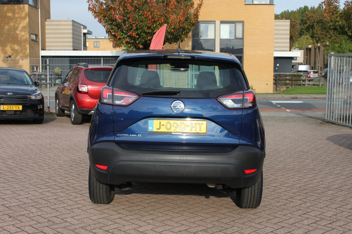 Foto van Opel Crossland X