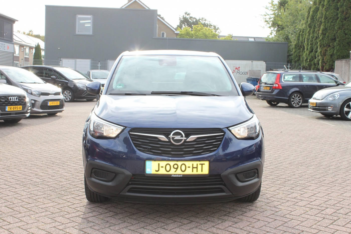 Foto van Opel Crossland X