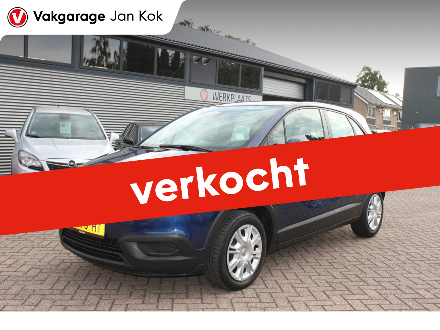 Opel Crossland X 1.2 Turbo Edition 2020 - voorkant