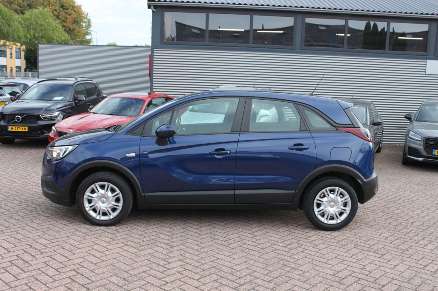 Foto van Opel Crossland X