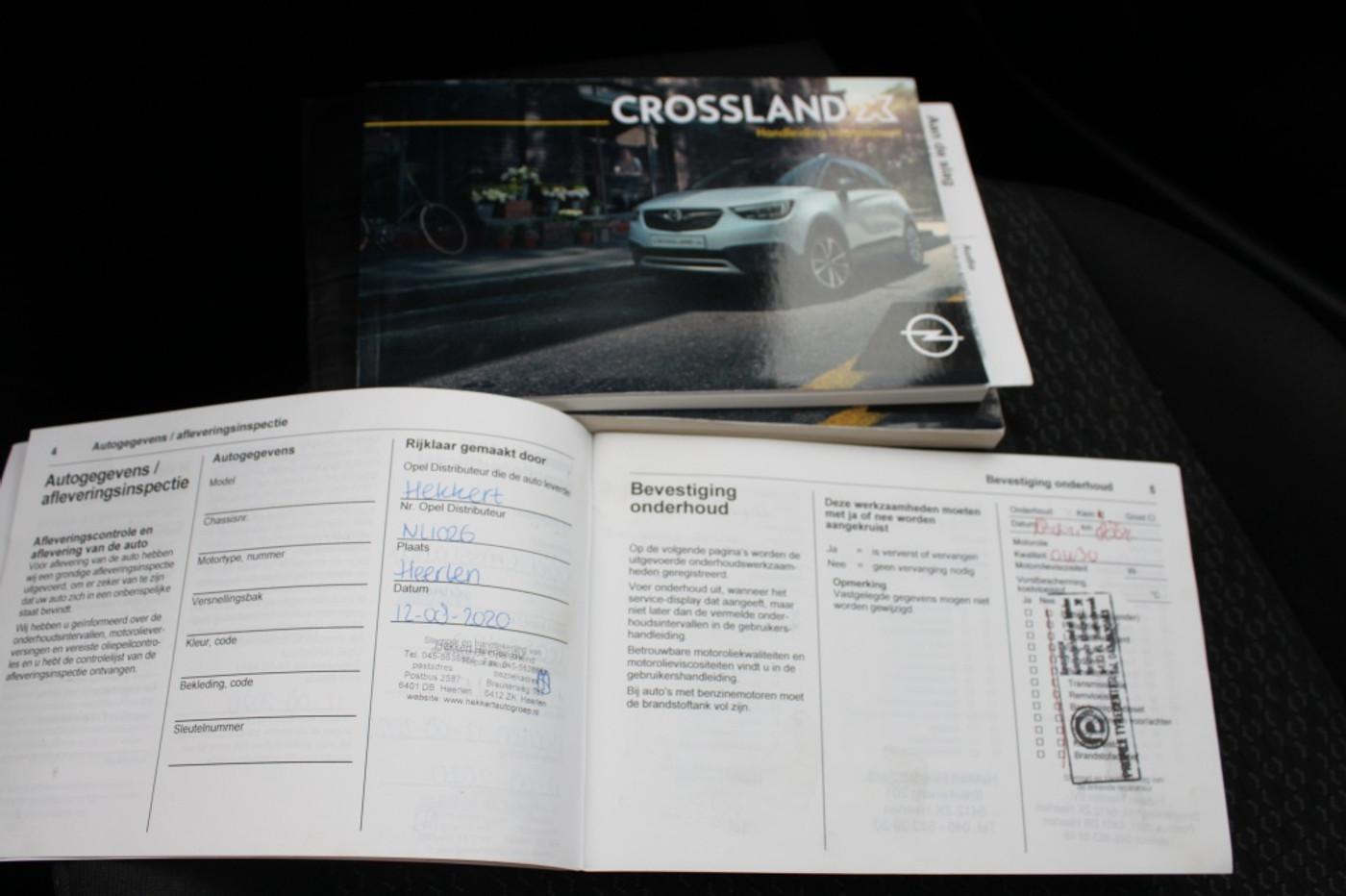 Foto van Opel Crossland X