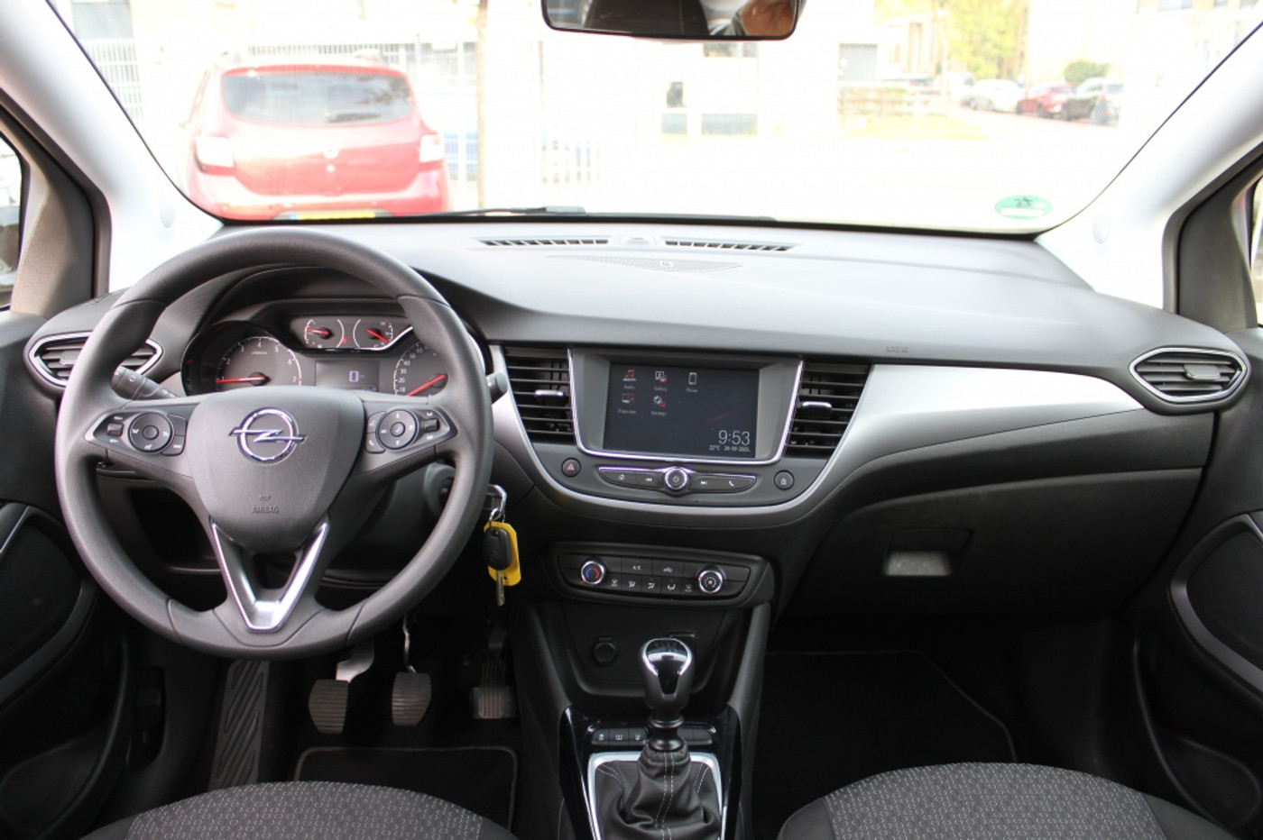 Foto van Opel Crossland X