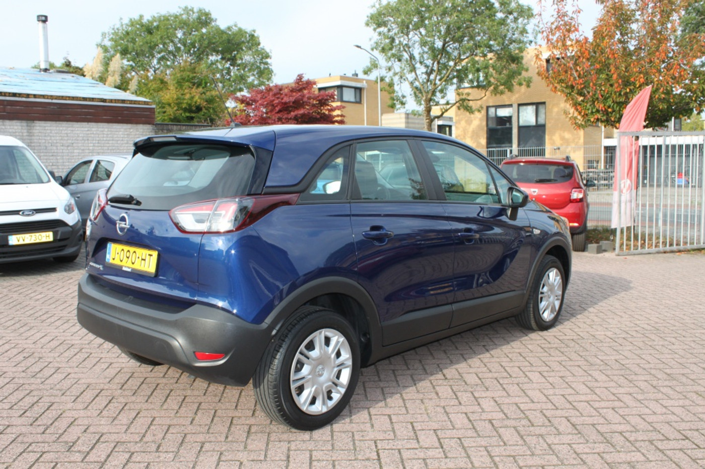 Foto van Opel Crossland X