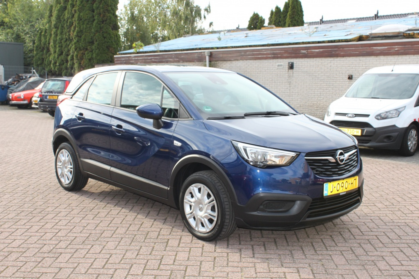 Foto van Opel Crossland X