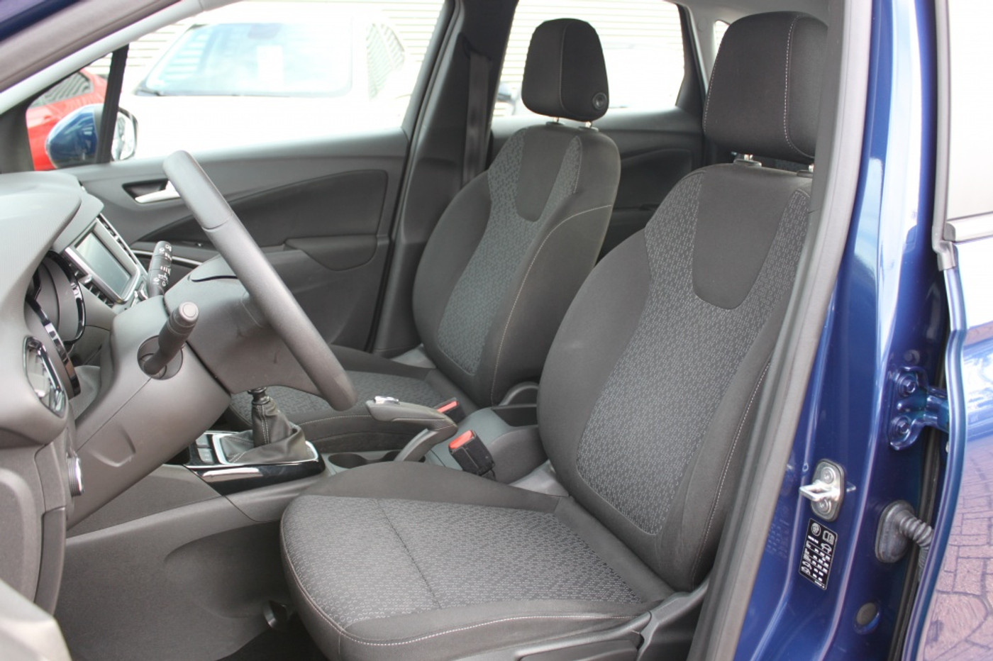 Foto van Opel Crossland X