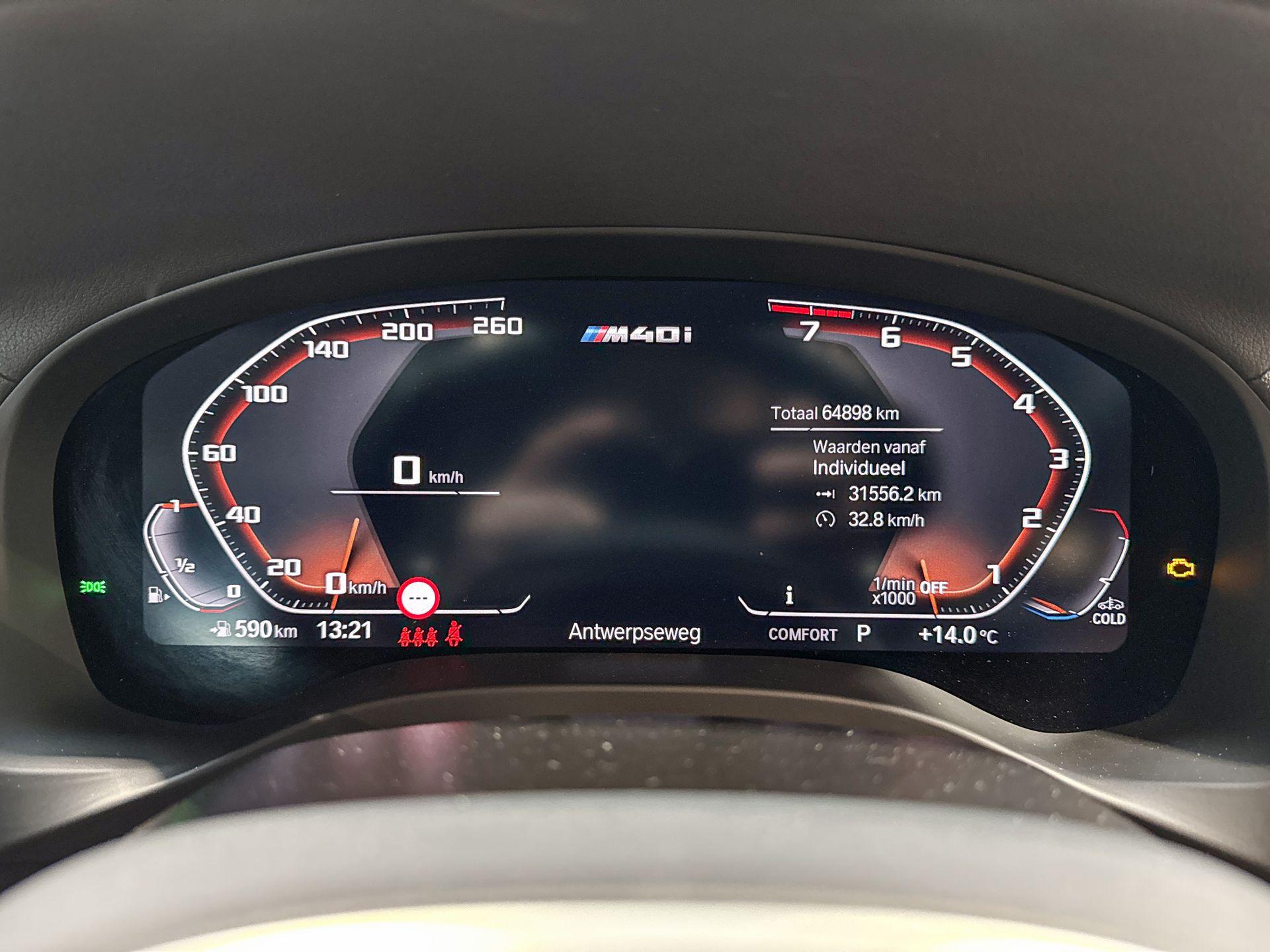 Foto van BMW X3 M40i