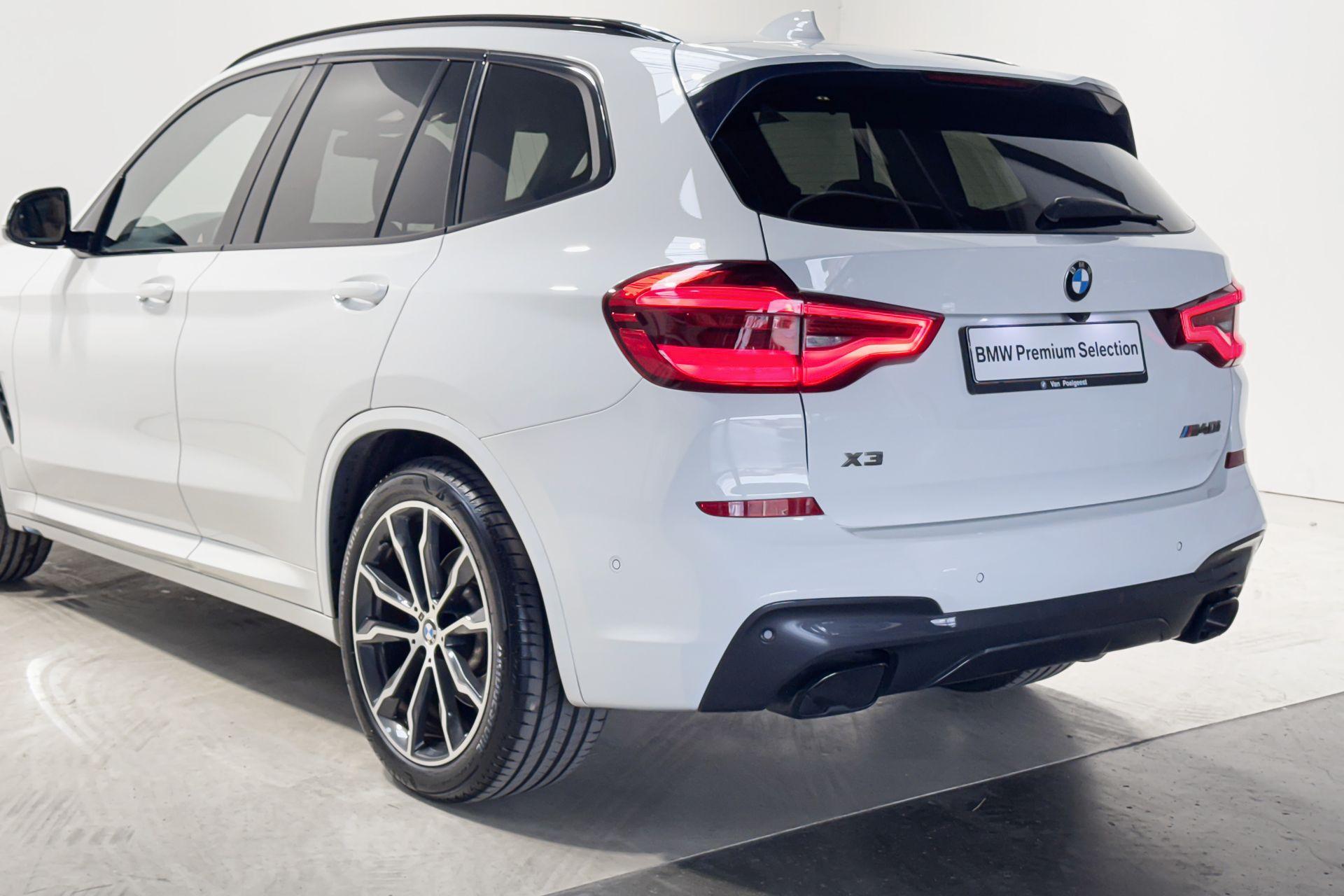 Foto van BMW X3 M40i