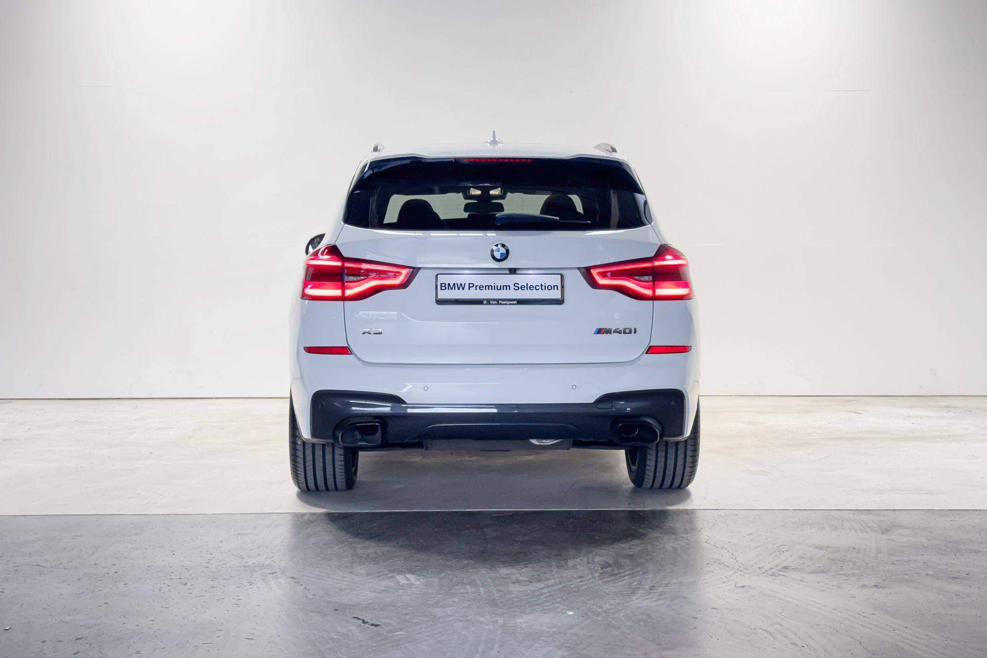 Foto van BMW X3 M40i
