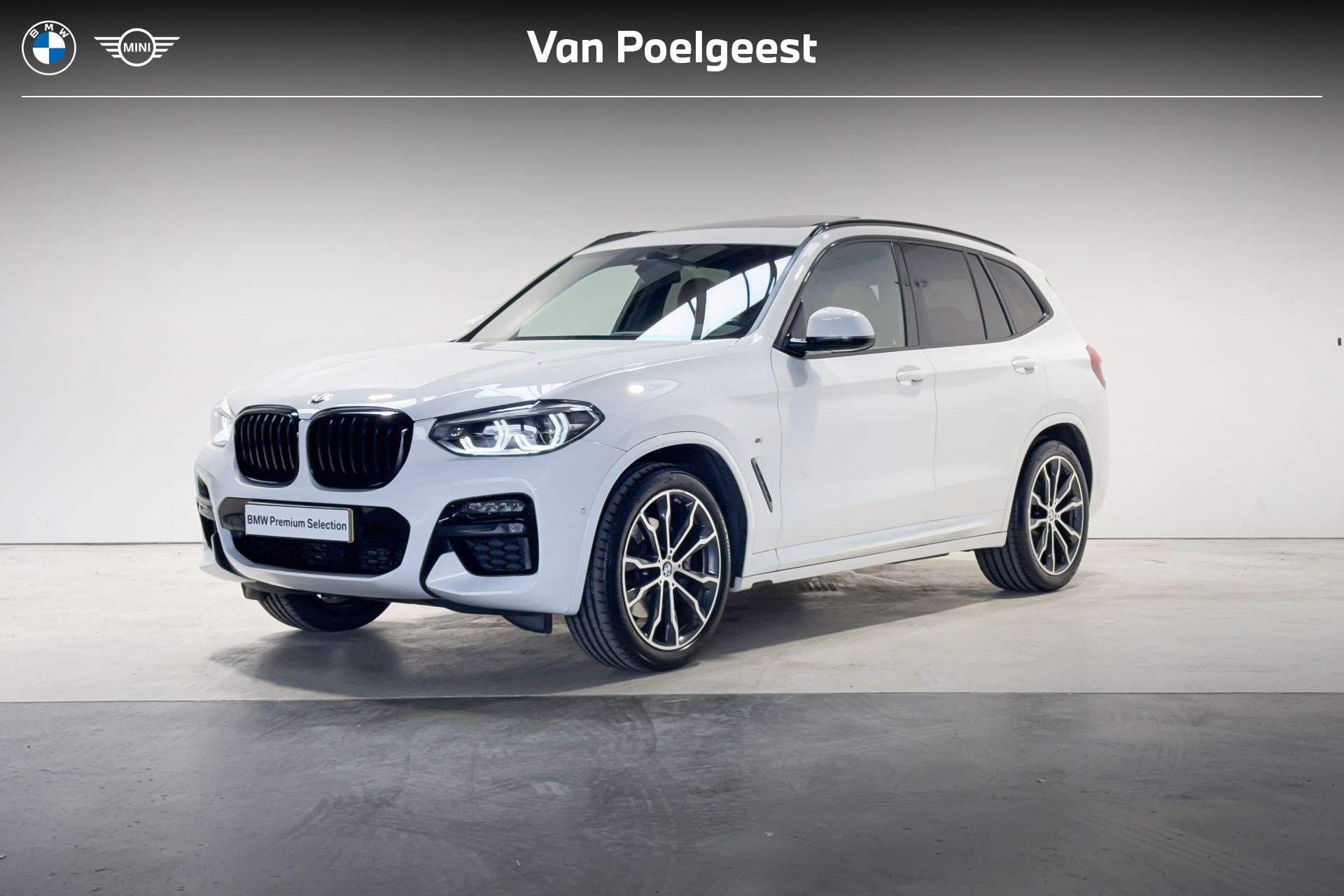 BMW X3 M40i M40i xDrive High Executive 2020 - voorkant