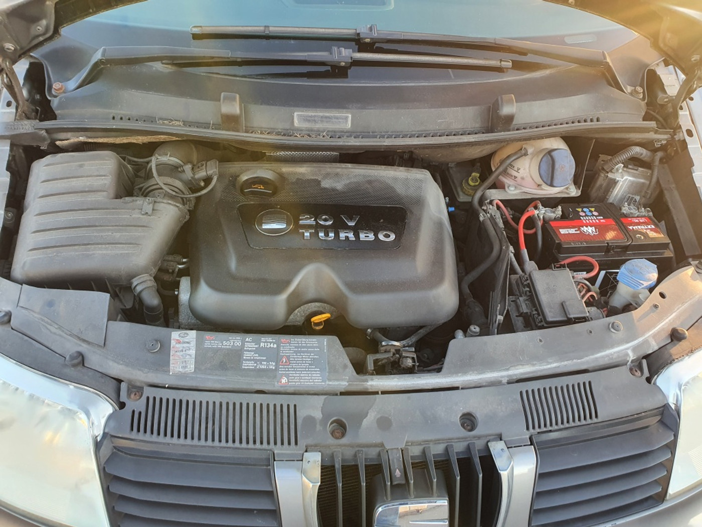 Foto van Seat Alhambra
