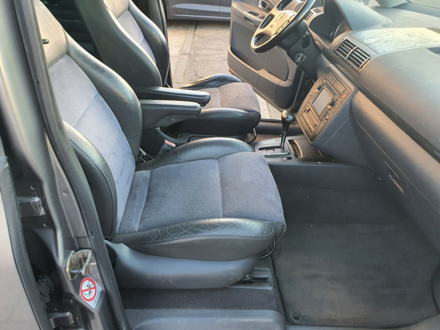 Foto van Seat Alhambra