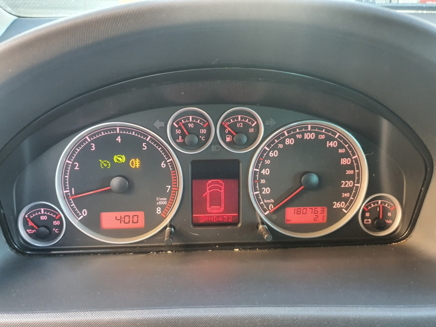 Foto van Seat Alhambra
