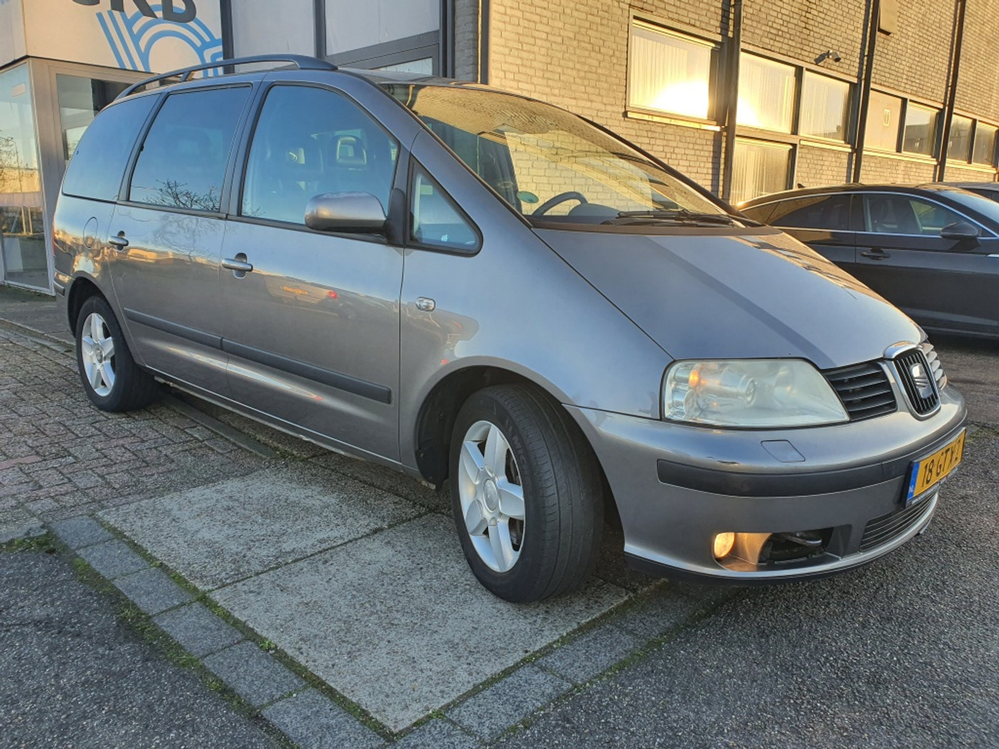 Foto van Seat Alhambra