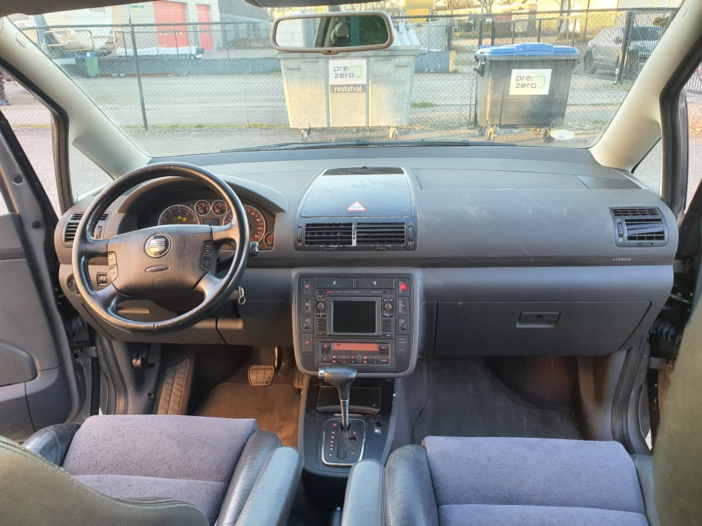 Foto van Seat Alhambra