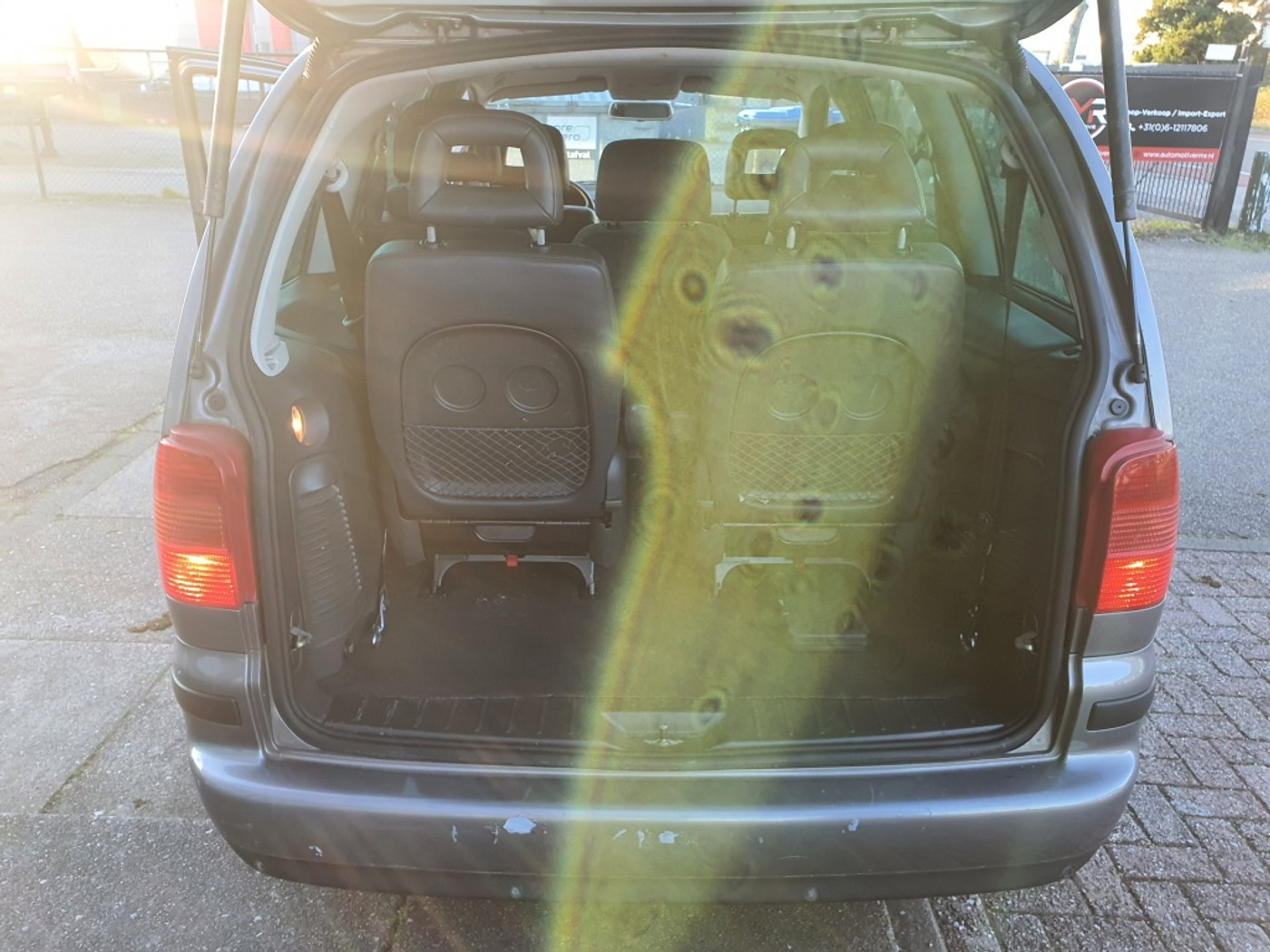 Foto van Seat Alhambra