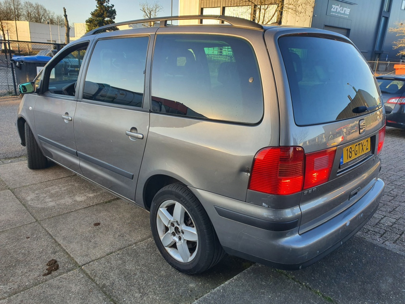 Foto van Seat Alhambra