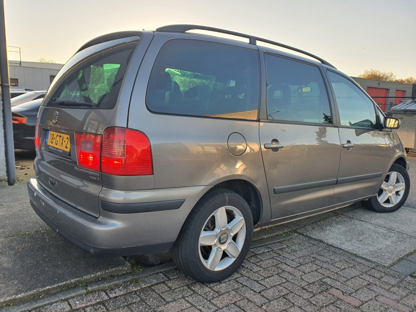 Foto van Seat Alhambra