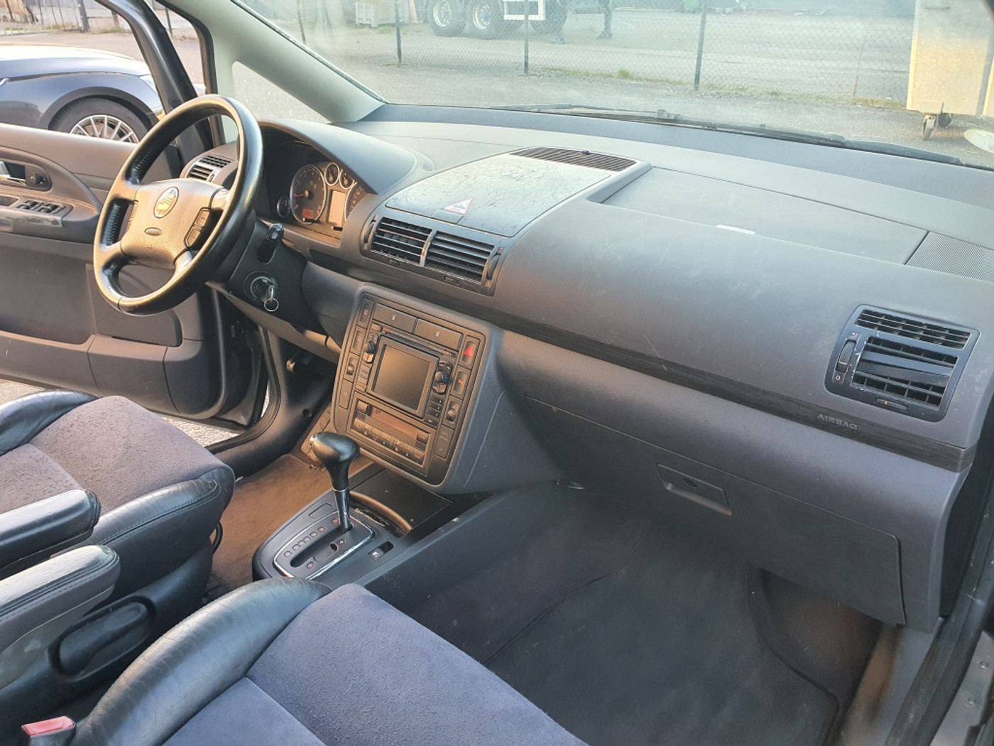 Foto van Seat Alhambra