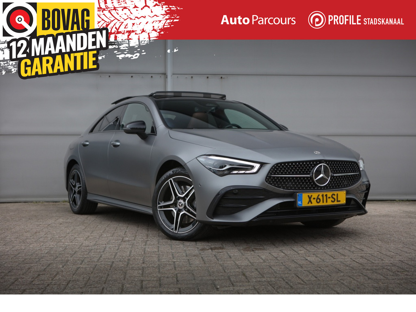 Mercedes-Benz Cla 250 E 250e AMG | Pano | BTW | Sfeerverlichting | 2024 - voorkant