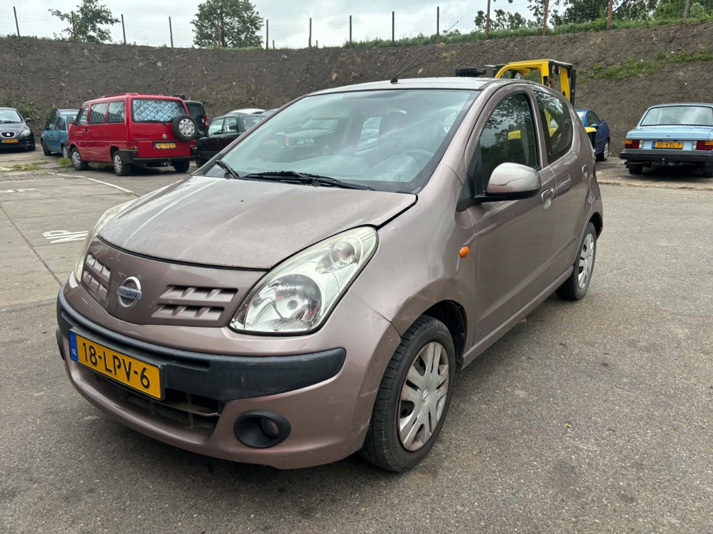 Nissan Pixo 1.0 Visia 2009 - voorkant