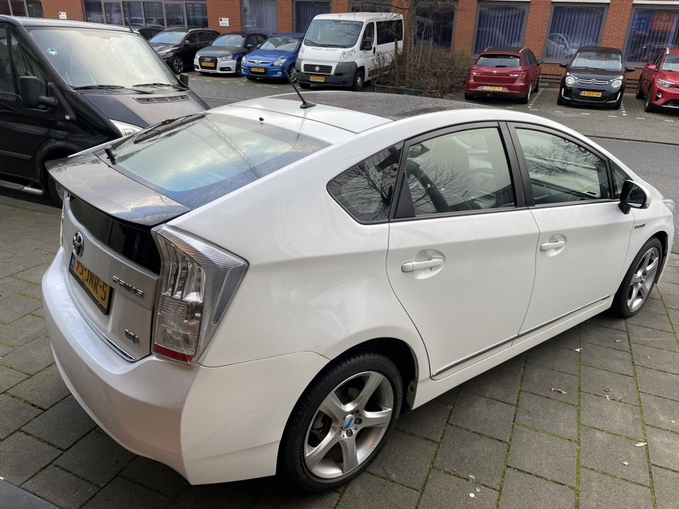Foto van Toyota Toyota Prius