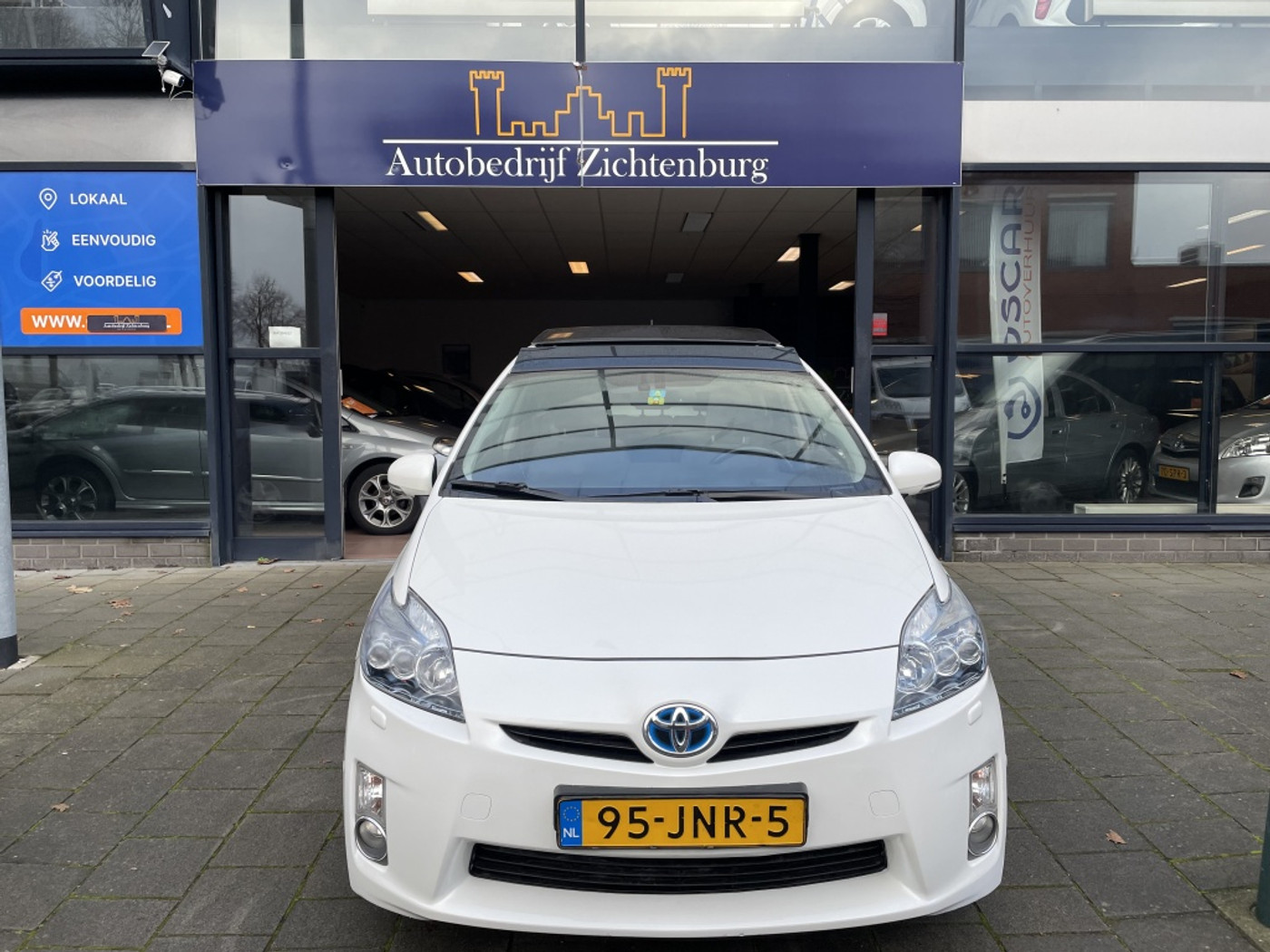 Foto van Toyota Toyota Prius