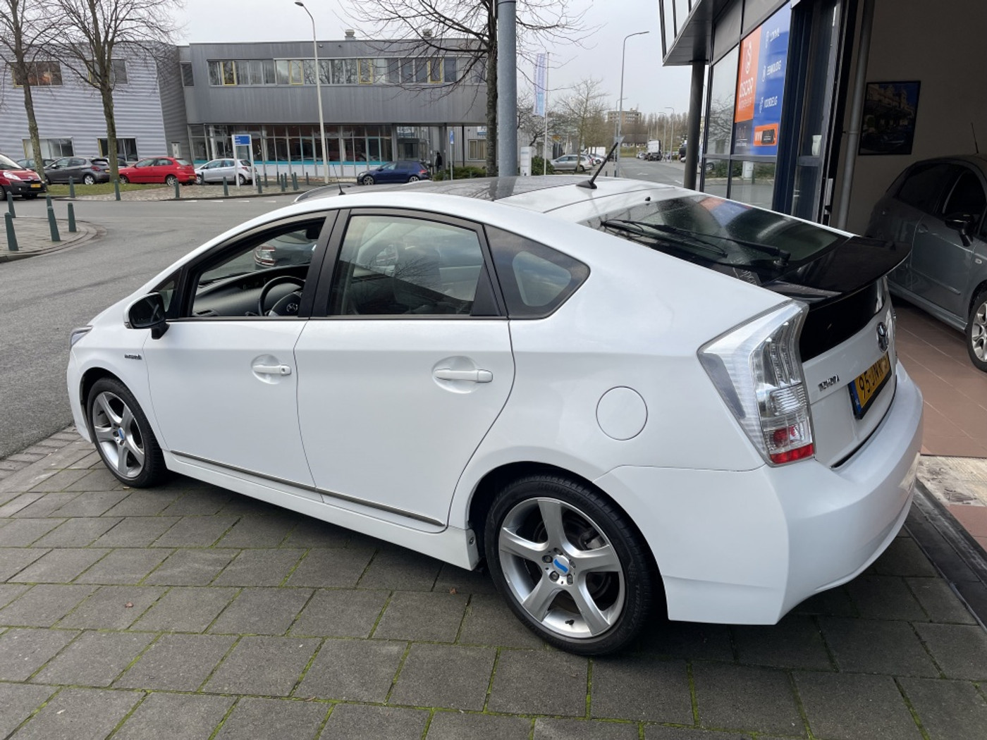 Foto van Toyota Toyota Prius