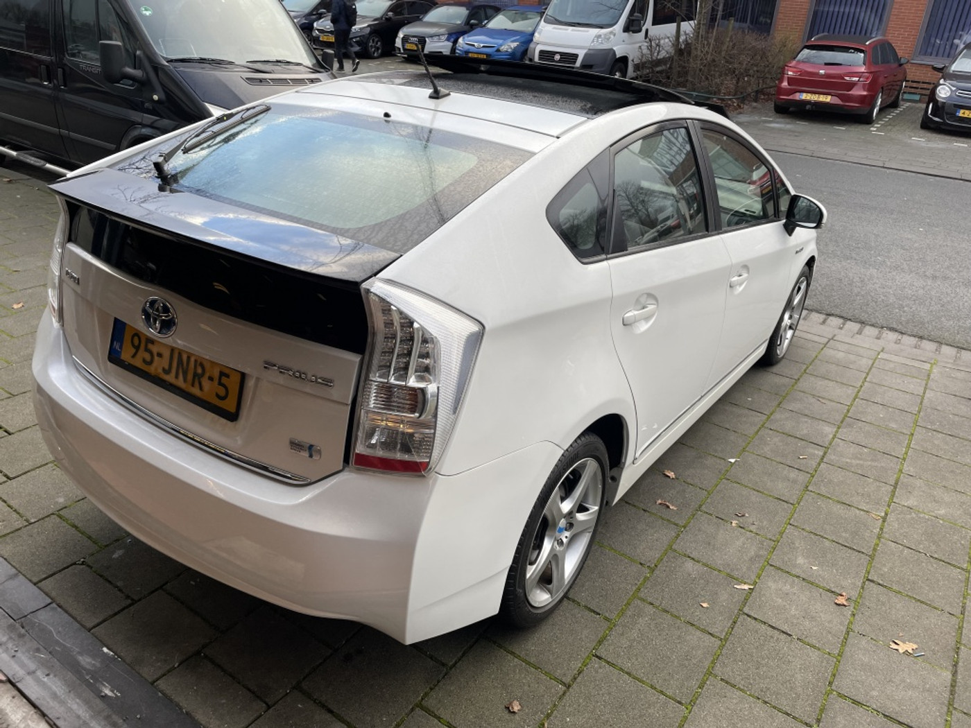 Foto van Toyota Toyota Prius