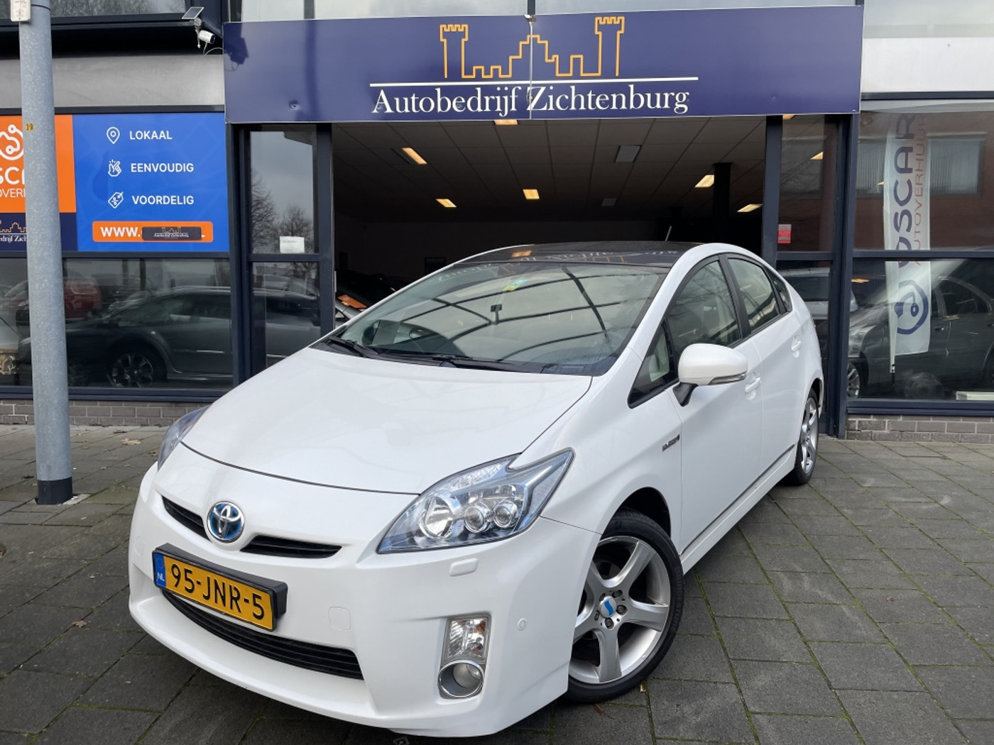 Toyota Toyota Prius 1.8 Dynamic 2009 - voorkant