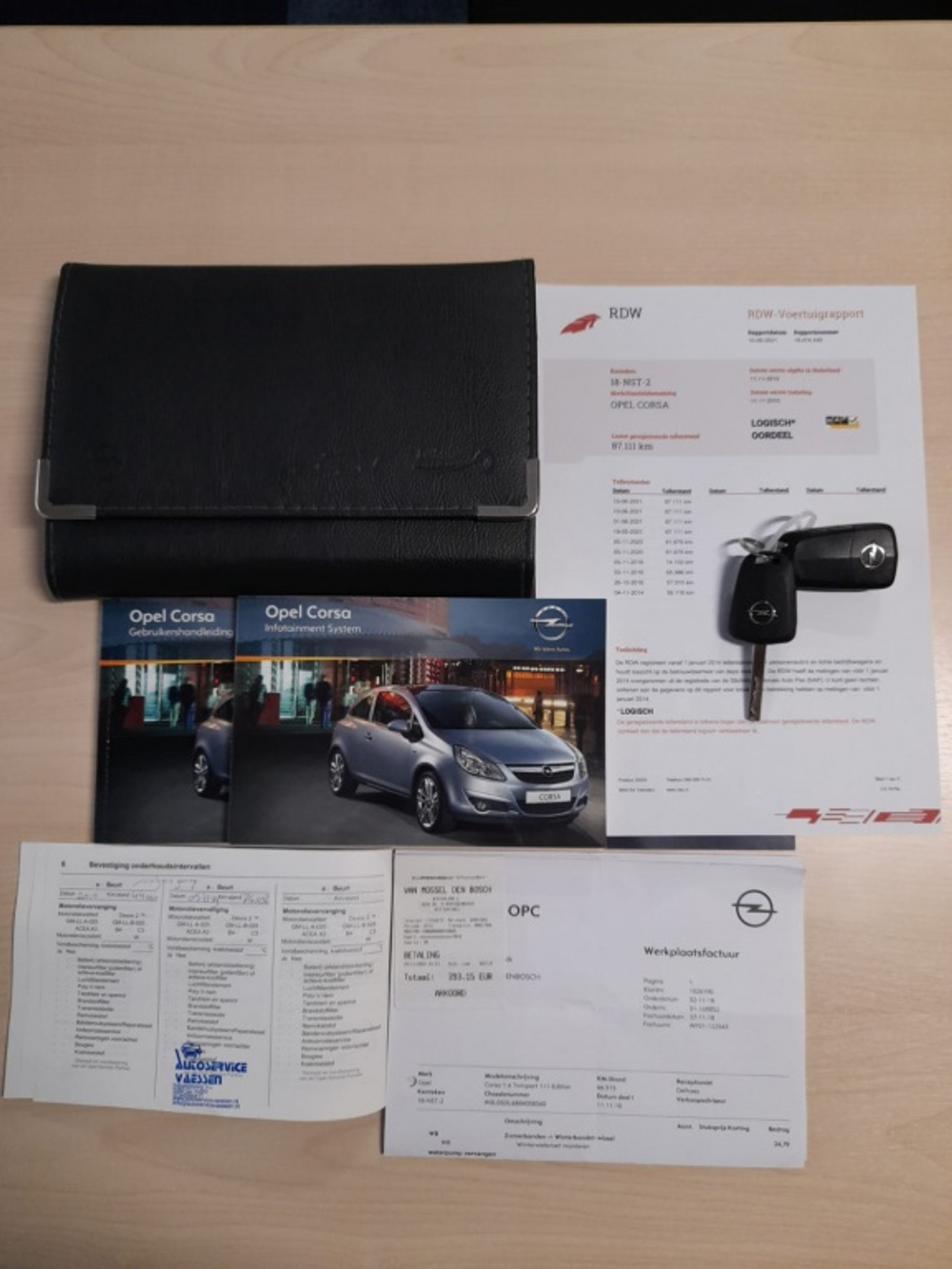 Foto van Opel Corsa