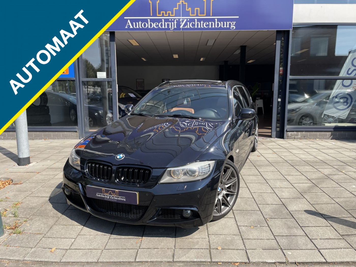 BMW 335d 335d M Sport Edition 2011 - voorkant