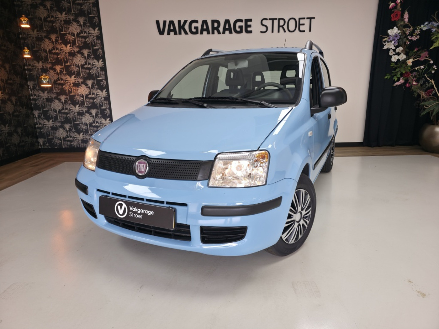 Fiat Fiat Panda 1.2 Edi.Cool | airco | oh.boekje | jaarbeurt | 2e eigen.| NL 2011 - voorkant