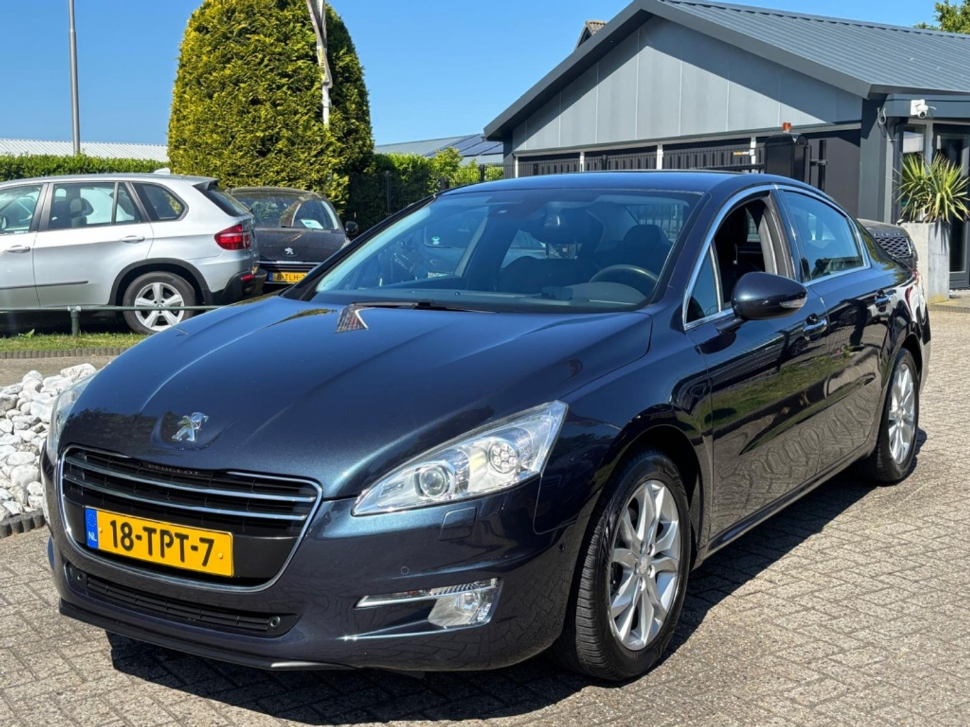 Peugeot 508 1.6 Benzine Sedan Automaat Xenon 2012 2012 - voorkant