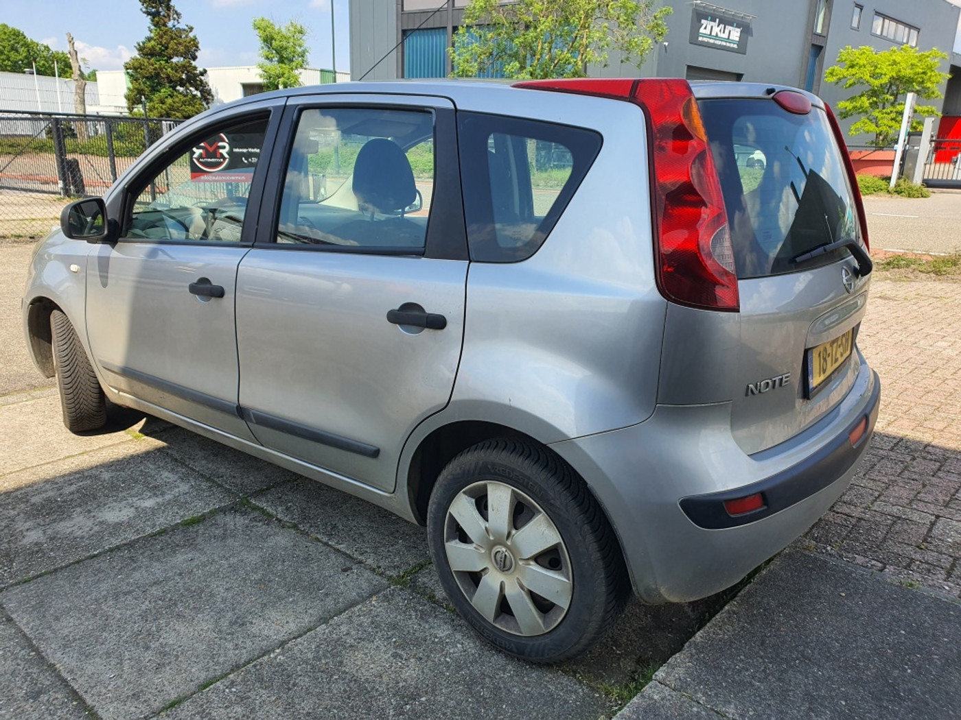 Foto van Nissan Nissan Note