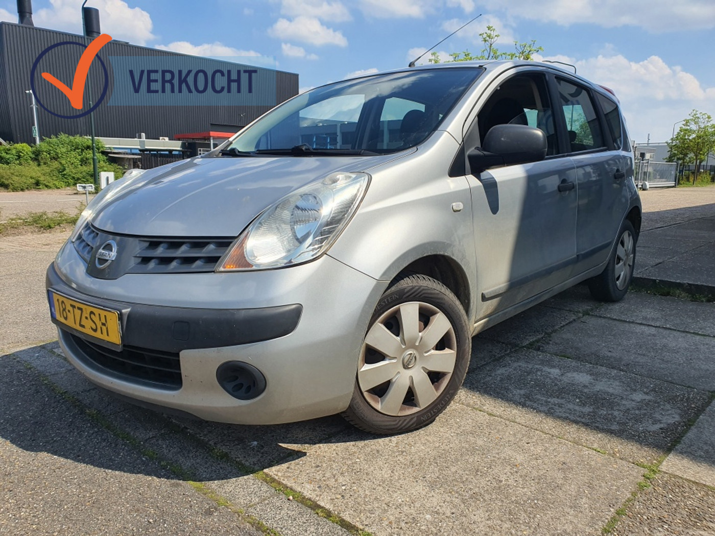 Nissan Nissan Note 1.4 Visia 5-DRS|NAP|APK|EXPORT 2007 - voorkant